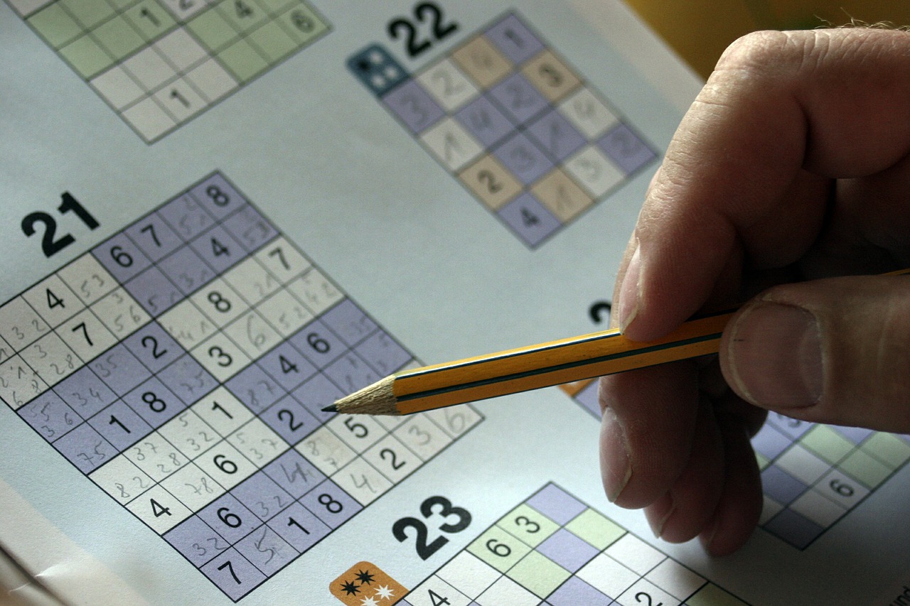 Sudoku jako zabawa z dzieckiem